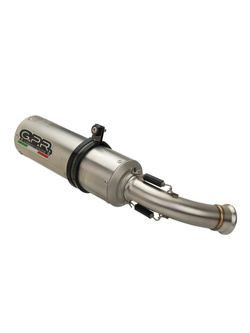 Tłumik G.P.R M3 Inox do Benelli TRK 502 X (21-23) Stal Nierdzewna
