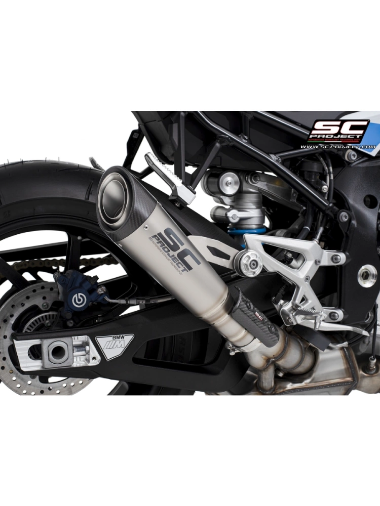 Tłumik motocyklowy SC-Project S1 BMW M 1000 R (25-) tytanowy