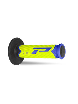 Manetki off-road Progrip 788 niebiesko-żółte fluo-czarne