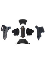 Kompletne wnętrze do kasku Schuberth S3 czarna [rozm. L-59]