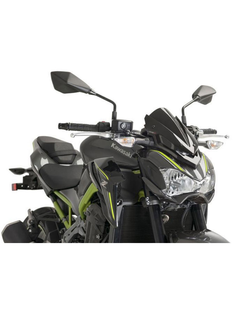 Owiewka PUIG do Kawasaki Z900 (17-19) czarna