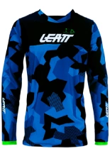 Bluza enduro Leatt Moto 4.5 Enduro czarno-niebieska