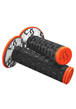 Manetki enduro Scott Mellow czarno-pomarańczowe