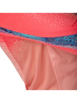 Bluza enduro Fox Flexair Vision Le Peach różowo-niebieska