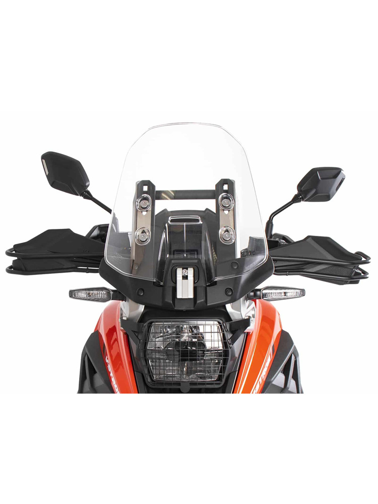 Handguardy osłona oryginalnych handbarów Hepco&Becker do Suzuki V-Strom 1050 (23-) czarne