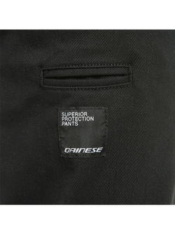 Spodnie motocyklowe tekstylne Dainese Chinos Tex czarne