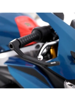 Osłona dźwigni hamulca R&G Racing Interlock Aprilia Tuono 125/ RS 125 (21-)/ RS 457 (24-)/ RS 660 (21-24)/ Factory (22-24)