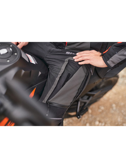 Spodnie motocyklowe Shima Hero 2.0 czarne