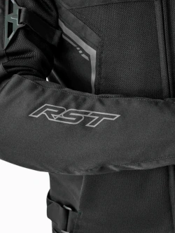 Kurtka motocyklowa tekstylna RST S1 Mesh D3O czarna