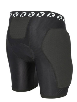 Spodenki ochronne rowerowe X-Factor Duro czarne