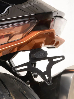 Mocowanie tablicy rejestracyjnej R&G do Suzuki Hayabusa (21-) czarne