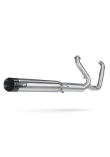 Pełny układ wydechowy Zard System 2:1 E5+ Harley Davidson Softail Street Bob/Softail Low Rider S/ST (25-) stal nierdzewna