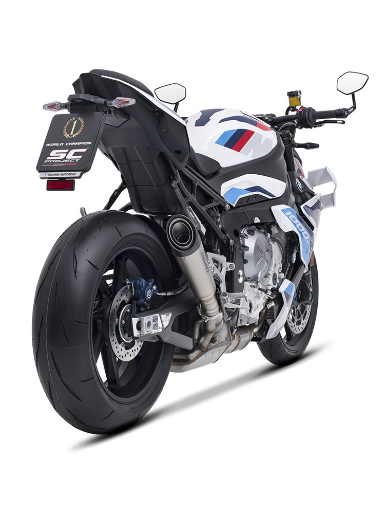 Tłumik motocyklowy SC-Project S1 BMW M 1000 R (23-) tytan