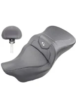 Kanapa motocyklowa dla kierowcy i pasażera z oparciem Saddlemen Roadsofa CF Extended Reach Harley Davidson (wybrane modele) (08-24)