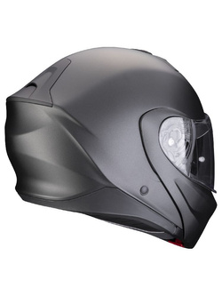 Kask szczękowy Scorpion Exo-930 Evo Solid czarny matowy