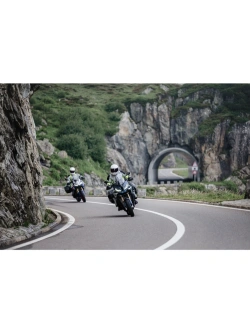 Spodnie motocyklowe tekstylne Klim Latitude szare