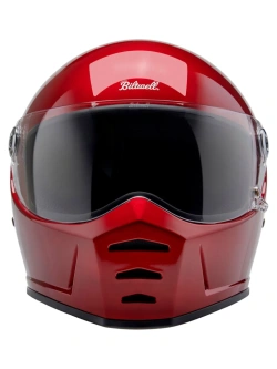 Kask integralny Biltwell Lane Splitter Solid czerwony