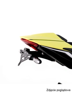 Mocowanie tablicy rejestracyjnej R&G Racing Triumph Speed Triple 1200 RS (21-)/ RR (22-)/ RX (25-) stalowe