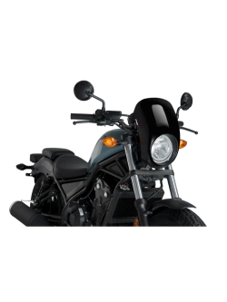 Półowiewka motocyklowa sportowa PUIG Anarchy Honda CMX 500 Rebel (17-19) czarna 