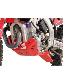 Płyta pod silnik AXP Racing Xtrem Honda CRF 450 R/ RX (25-) czerwona