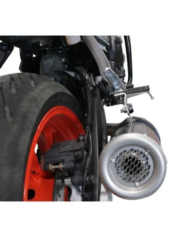 Pełny układ wydechowy G.P.R M3 Poppy Yamaha MT-07 (21-24) [z homologacją]