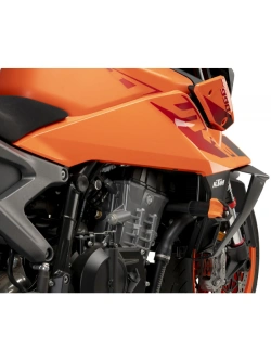 Boczne spoilery dociskowe Puig KTM Duke/ Duke R (24-) czarne matowe