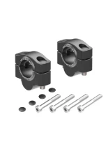 Podwyższenie kierownicy Hepco&Becker KTM 890 Adventure/R/Rally (21-22) [20 mm w górę] czarne