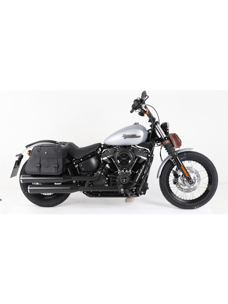 Stelaż pod sakwy motocyklowe Hepco&Becker C-Bow Harley-Davidson Softail Standard (20-) chrom