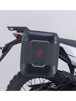 Zestaw sakw motocyklowych SideBag WP ze stelażami SW-Motech KTM (wybrane modele) [poj.: 2 x 16l]