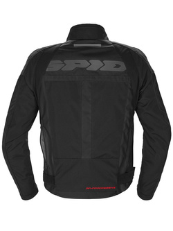 Kurtka motocyklowa tekstylna Spidi Progressive Tex czarna