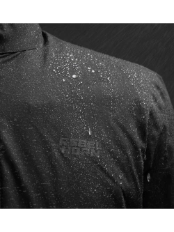 Kurtka motocyklowa tekstylna Rebelhorn Hardy 3.0 czarno-szaro-niebieska