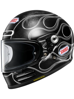 Kask integralny Shoei Glamster 06 Blast TC-5 czarno-biały