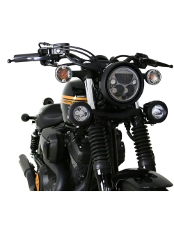 Mocowanie świateł drogowych Denali zaciski przegubowe [39-49 mm] czarne