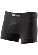 Bokserki termoaktywne SIXS 4-Season z wkładką ochronną czarne