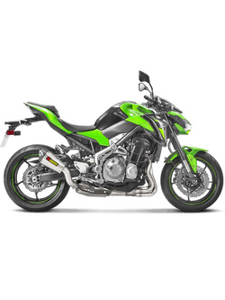 Tłumik motocyklowy Slip-On Line [Titanium + Carbon] Akrapović do Kawasaki Z900 (17-24)