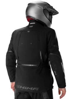 Kurtka motocyklowa tekstylna Shima Hero 3.0 G2 czarna