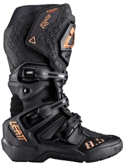 Buty enduro Leatt 8.5 Hydradri czarno-brązowe