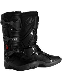 Buty enduro dziecięce Leatt 3.5 Stealth czarne