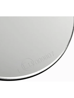 Lusterko motocyklowe uniwersalne Motogadget Mo.view Club aluminiowe, czarne [długość ramienia: 60 mm]