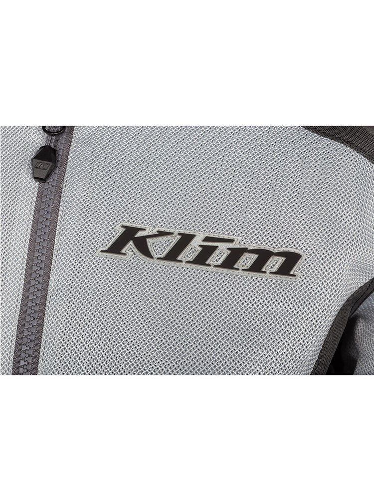 Kurtka motocyklowa damska tekstylna Klim Avalon szara