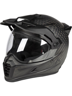 Kask integralny Klim Krios PRO Karbon czarny mat