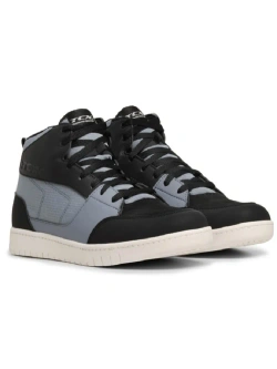 Buty motocyklowe TCX X-Street WP czarno-niebiesko-białe