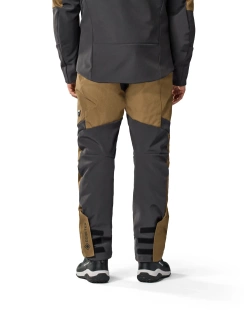 Spodnie motocyklowe tekstylne REV’IT! Potential GTX brązowo-szare