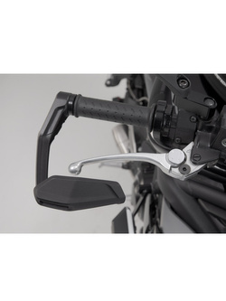 Osłony klamki hamulca i sprzęgła z osłoną przed wiatrem Sw-Motech Triumph Street Triple 675 (07-16)