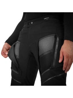 Spodnie motocyklowe tekstylne Shima Hero 3.0 czarne