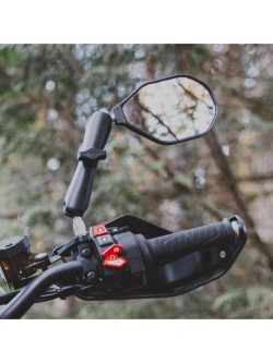 Lusterko motocyklowe RAM Tough-Mirror prawe