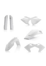 Pełny zestaw plastików Acerbis Husqvarna FE/ TE [17-19] biały