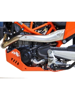Płyta pod silnik AXP Racing KTM 690 Enduro R/ SMC R (26) pomarańczowa