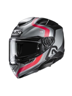 Kask integralny HJC RPHA 72 Ernem szaro-czerwony