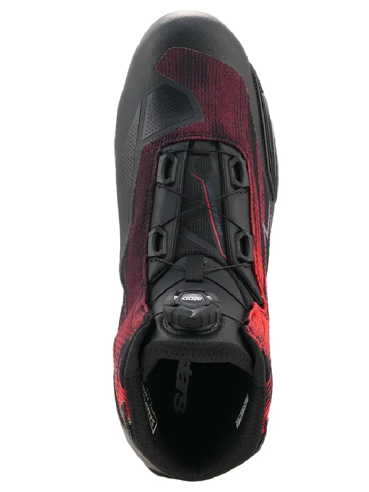 Buty motocyklowe Alpinestars Celer Superair czarno-szaro-czerwone